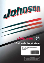 BRP Johnson 90 PL Guide De L'opérateur