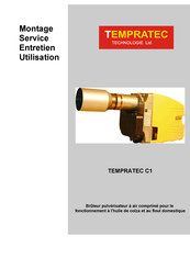 TEMPRATEC C1 Instructions De Montage, D'utilisation Et D'entretien