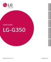 Lg G350 Guide De L'utilisateur