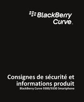 Blackberry Curve 9330 Mode D'emploi