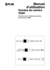 FLIR VS80 Manuel D'utilisation