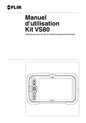 FLIR VS80 Manuel D'utilisation