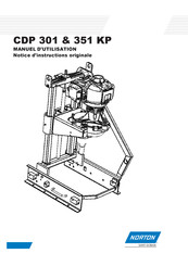 Norton Clipper CDP 301 KP Manuel D'utilisation
