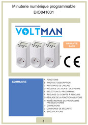 VOLTMAN DIO041031 Instructions