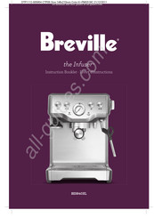 Breville the Infuser Livret D'instructions