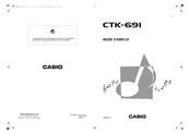Casio CTK-691 Mode D'emploi