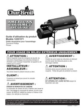 Char-Broil 12201571 Guide D'utilisation