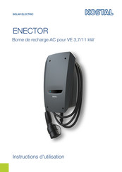 Solar ENECTOR Instructions D'utilisation