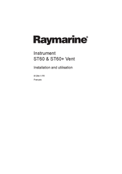 Raymarine ST60 Mode D'emploi