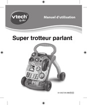 VTech baby Super trotteur parlant Manuel D'utilisation