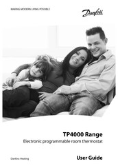 Danfoss TP4000 Range Mode D'emploi