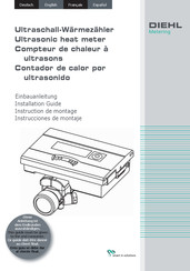 Diehl Metering SHARKY 774 COMPACT Instructions De Montage