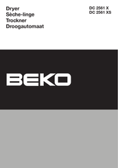 Beko DC 2561 XS Mode D'emploi