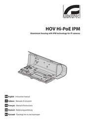 Videotec HOV Hi-PoE IPM Manuel D'instructions