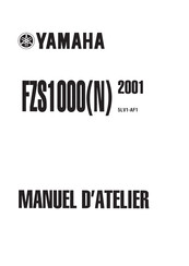 Yamaha FZS1000 2001 Manuel D'atelier