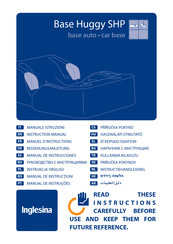 Inglesina Base Huggy SHP Manuel D'instructions