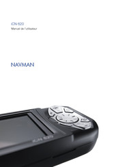 Navman iCN 620 Manuel De L'utilisateur