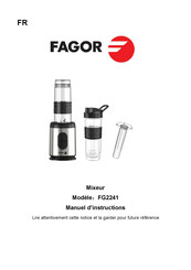 Fagor FG2241 Manuel D'instructions