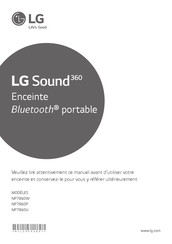 LG Sound 360 Mode D'emploi