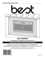Best CC6 Serie Guide D'installation