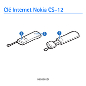 Nokia CS-12 Mode D'emploi