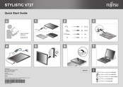 Fujitsu STYLISTIC V727 Guide De Démarrage Rapide