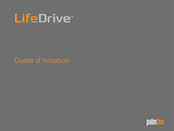 palmOne LifeDrive Série Guide D'initiation