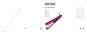 Koenic KHS 402 P Mode D'emploi