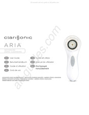 Clarisonic ARIA Guide D'utilisation