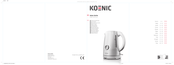 Koenic KWK 4331 W Mode D'emploi