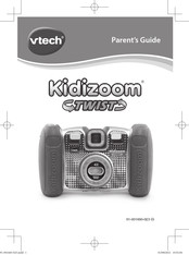 VTech Kidizoom TWiST Mode D'emploi