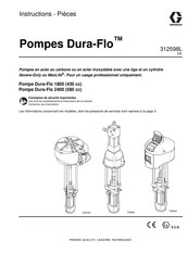 Graco Dura-Flo 2400 Mode D'emploi