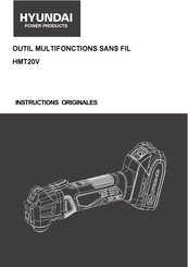 Hyundai power products HMT20V Instructions Originales