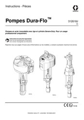 Graco Dura-Flo P16MSE Instructions-Pièces