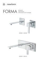 newform FORMA 60428E Instructions