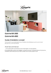 Vogel's MA 3000 Guide D'installation Complet