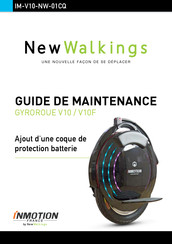 New Walkings INMOTION IM-V10-NW-01CQ Guide De Maintenance