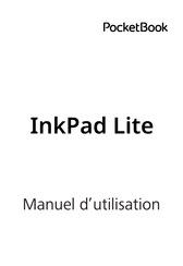 Pocketbook InkPad Lite Manuel D'utilisation