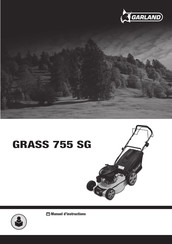 Garland GRASS 755 SG Manuel D'instructions