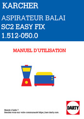 Kärcher SC 2 EasyFix Premium Plus Manuel D'utilisation
