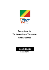 TNT TimBox-Combo Guide Utilisateur