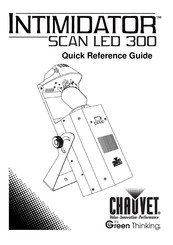 Chauvet Intimidator SCAN LED 300 Mode D'emploi