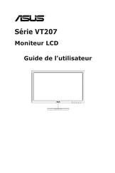 Asus VT207 Serie Guide De L'utilisateur