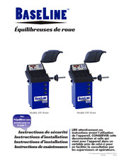 Baseline 350 illustre Instructions D'installation