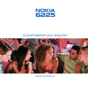 Nokia 6225 Guide D'utilisation