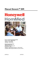 Honeywell HomMed Genesis DM Manuel
