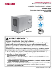 Reznor RPB Série Manuel D'utilisation