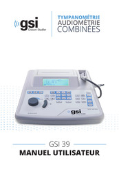 GSi 39 Manuel Utilisateur