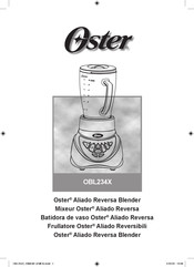 Oster OBL234X Mode D'emploi