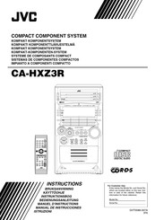 JVC CA-HXZ3R Manuel D'instructions